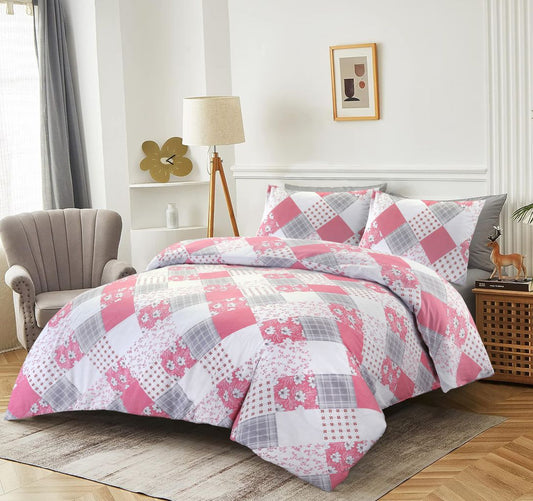 Eloise Duvet Cover Set | Poly Cotton
