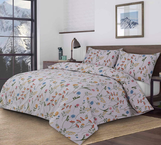 Eloise Printed Complete Set | Duvet Cover + Fitted Sheet + Pillowcases