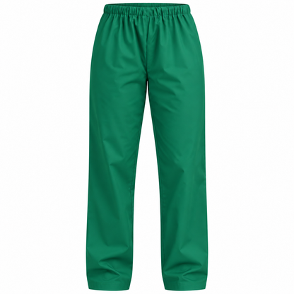 Emerald Green women's healthcare uniform trousers