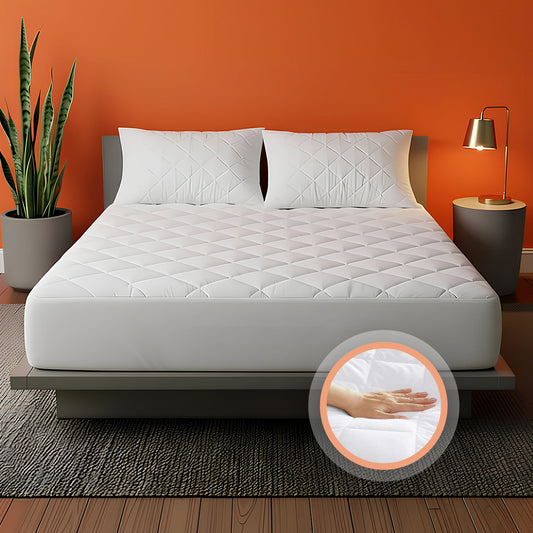 Egyptian Cotton Quilted Mattress Protectors