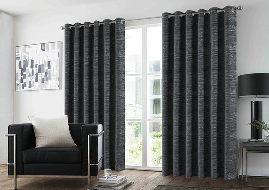 Elixir Chenille Blackout Curtains | 2 Colours