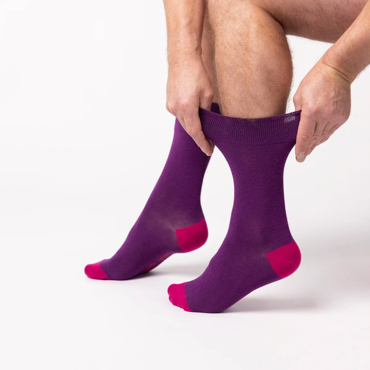 Men’s Fiery Colourburst Gentle Grip Cotton Rich Socks