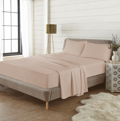 100% Brushed Cotton Flannelette Flat Sheet | 10 Colours