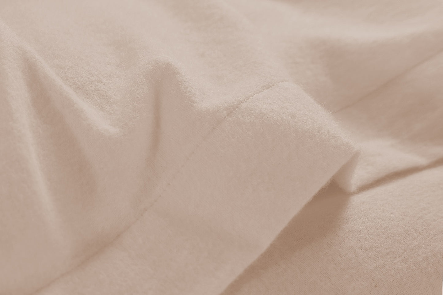 100% Brushed Cotton Flannelette Flat Sheet | 10 Colours