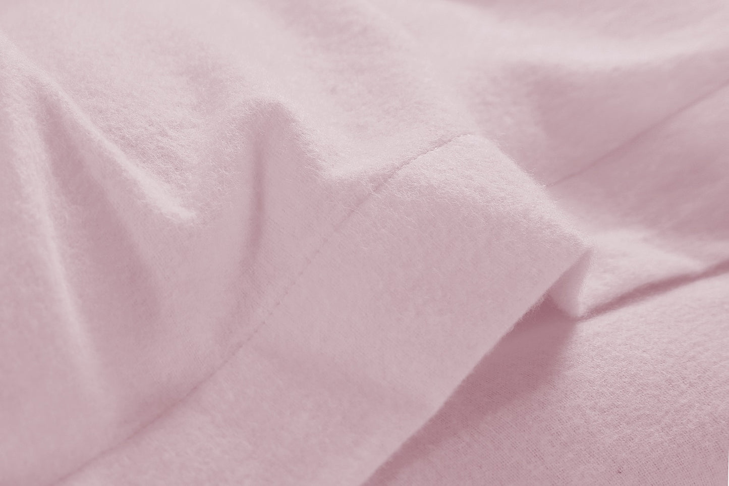 100% Brushed Cotton Flannelette Flat Sheet | 10 Colours