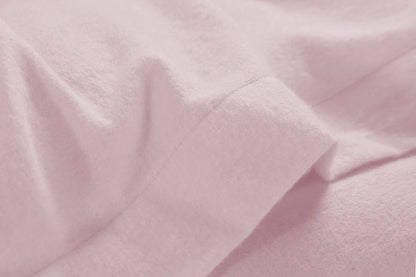 100% Brushed Cotton Flannelette Flat Sheet | 10 Colours