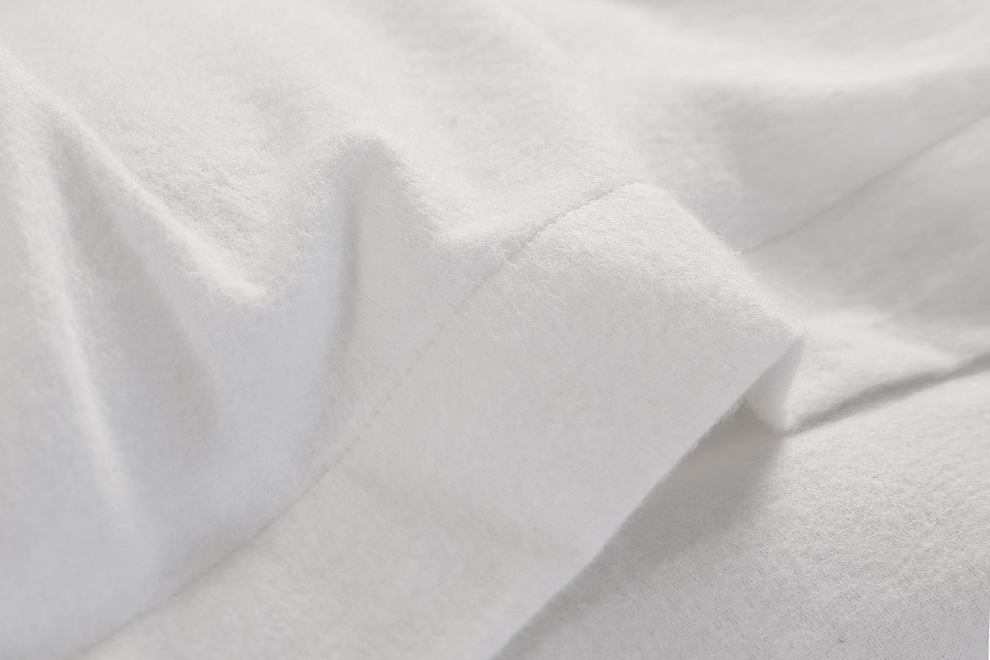 100% Brushed Cotton Flannelette Flat Sheet | 10 Colours