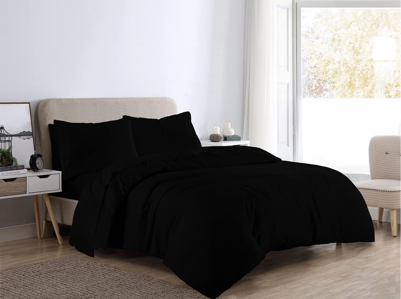 Flannelette Duvet Cover Set | 10 Colours