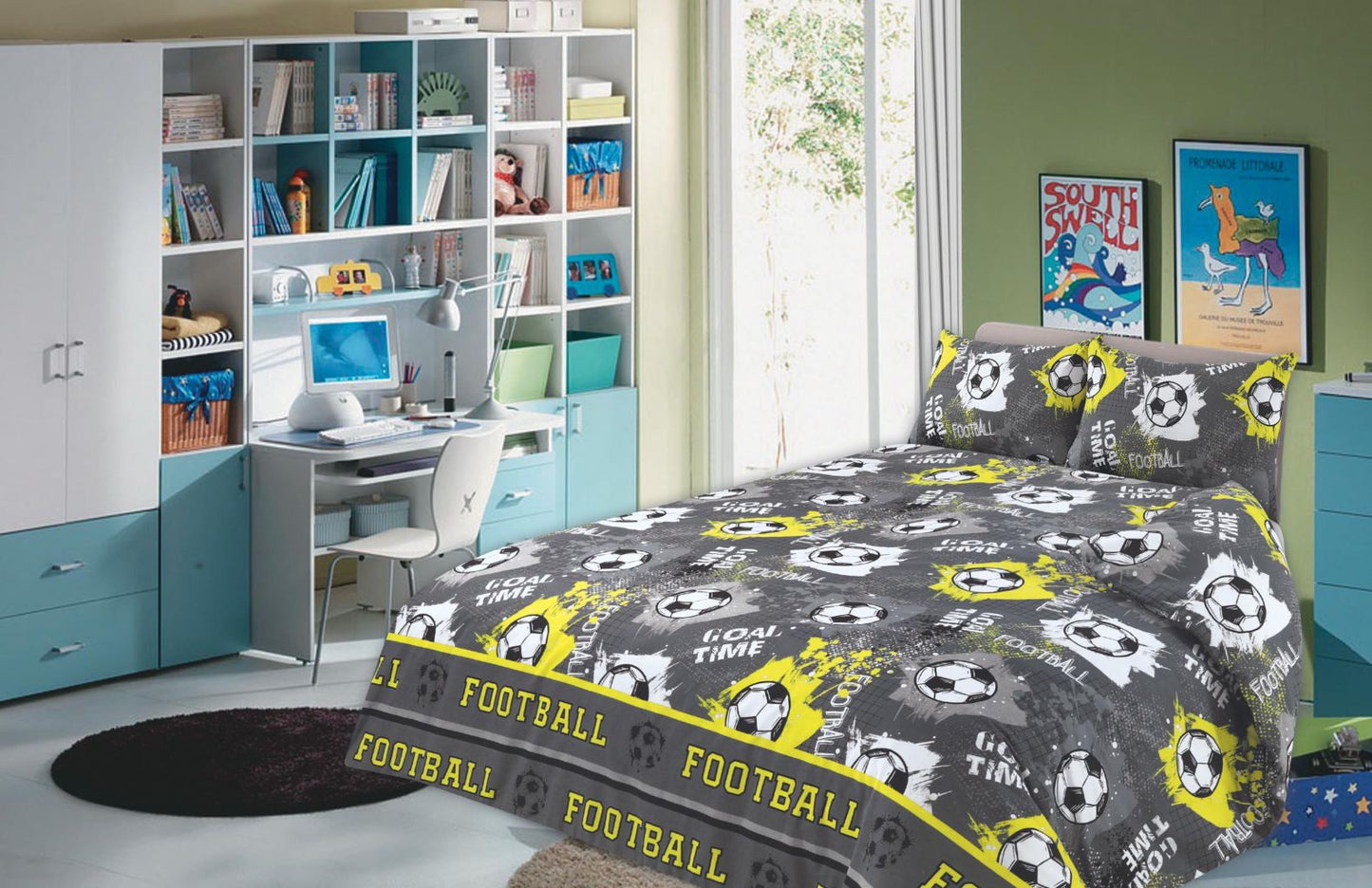 Football Duvet Cover Set