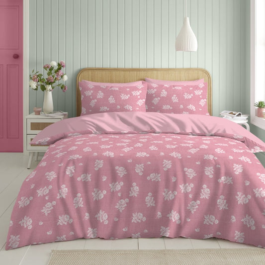 Giselle Printed Complete Set | Duvet Cover + Fitted Sheet + Pillowcases