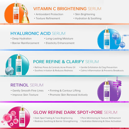 Glow Refine Face Serum | 60ml