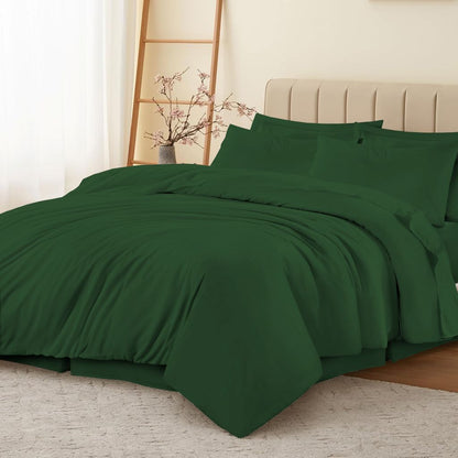180TC Percale Poly Cotton Duvet Cover Sets | 14 Colours