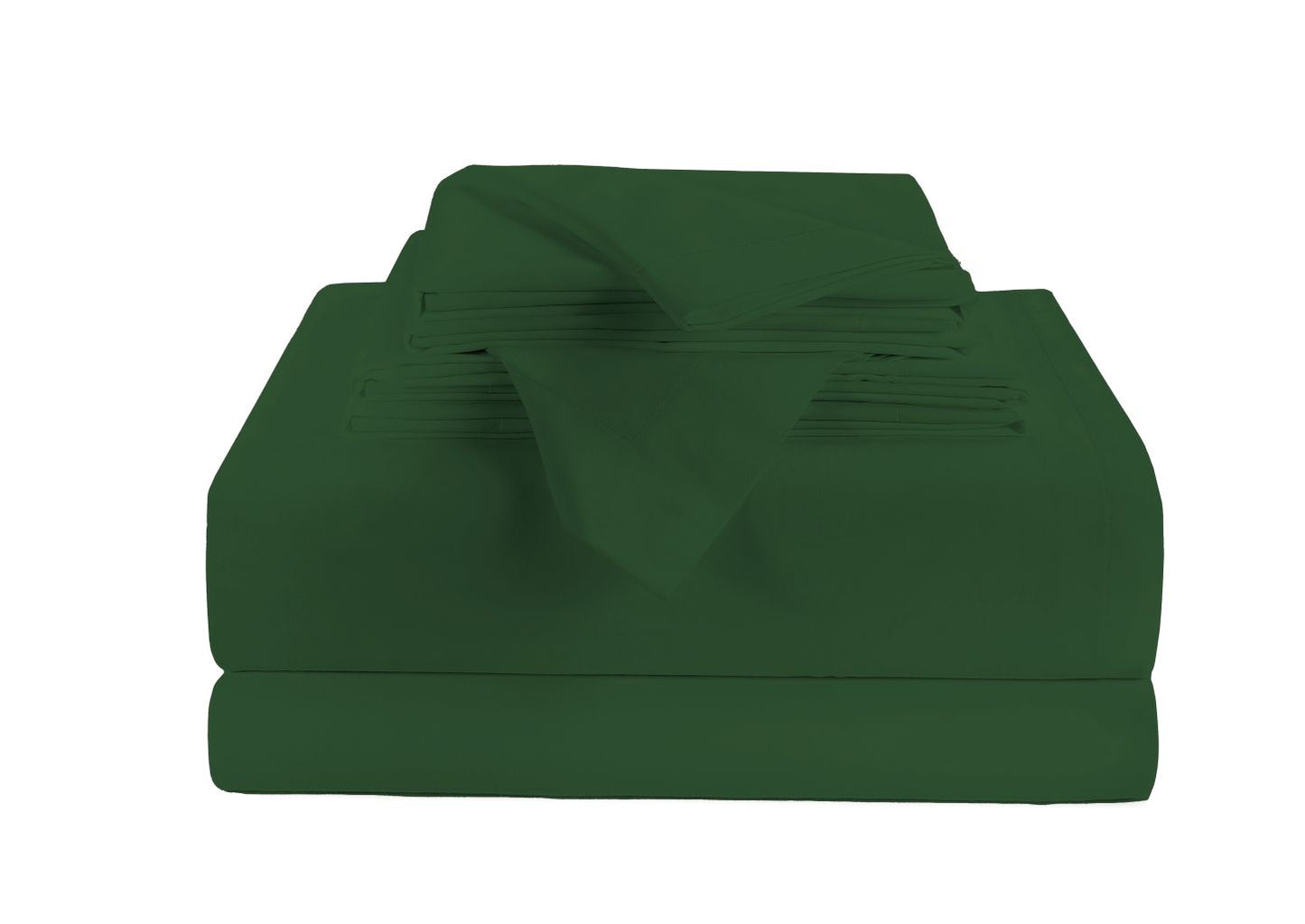 180TC Percale Poly Cotton Flat Sheets | 14 Colours