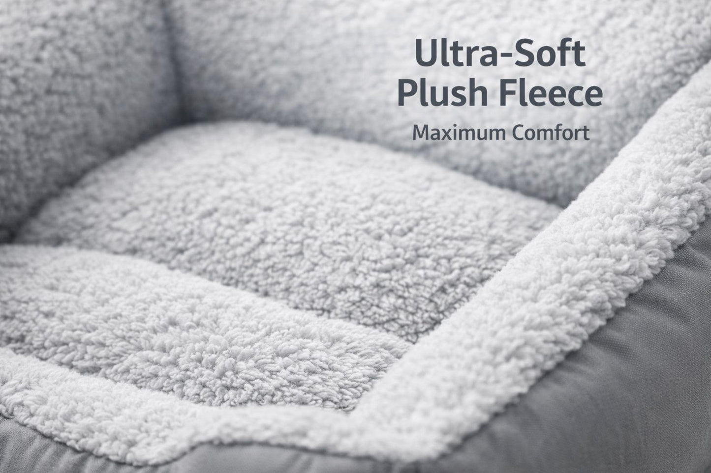 Pet Bed Basket | 3 Colours | 4 Sizes