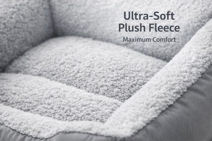 Pet Bed Basket | 3 Colours | 4 Sizes