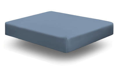 180TC Percale Poly Cotton Extra Deep Fitted Sheets | 14 Colours