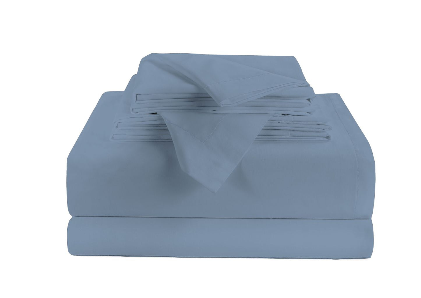 180TC Percale Poly Cotton Flat Sheets | 14 Colours