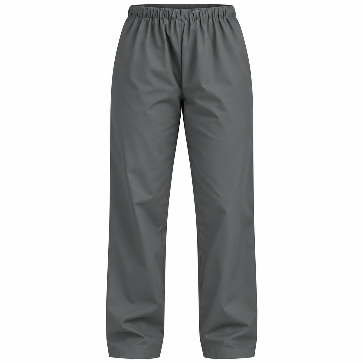 Grey women's healthcare uniform trousers