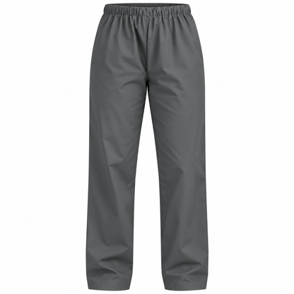 Grey women's healthcare uniform trousers