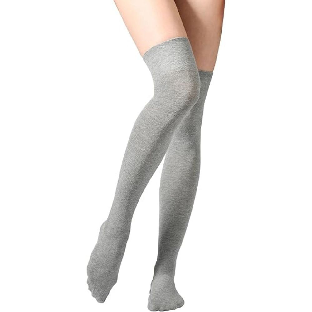 Women’s Extra-Long High Thigh Socks | 4 Colours
