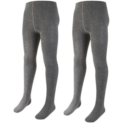 Girls School Cotton Tights | 5 Colours