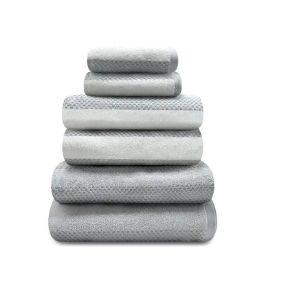 100% Cotton Royal Stripe Towels  | 9 Colours | 500 GSM