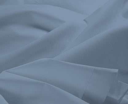 180TC Percale Poly Cotton Flat Sheets | 14 Colours