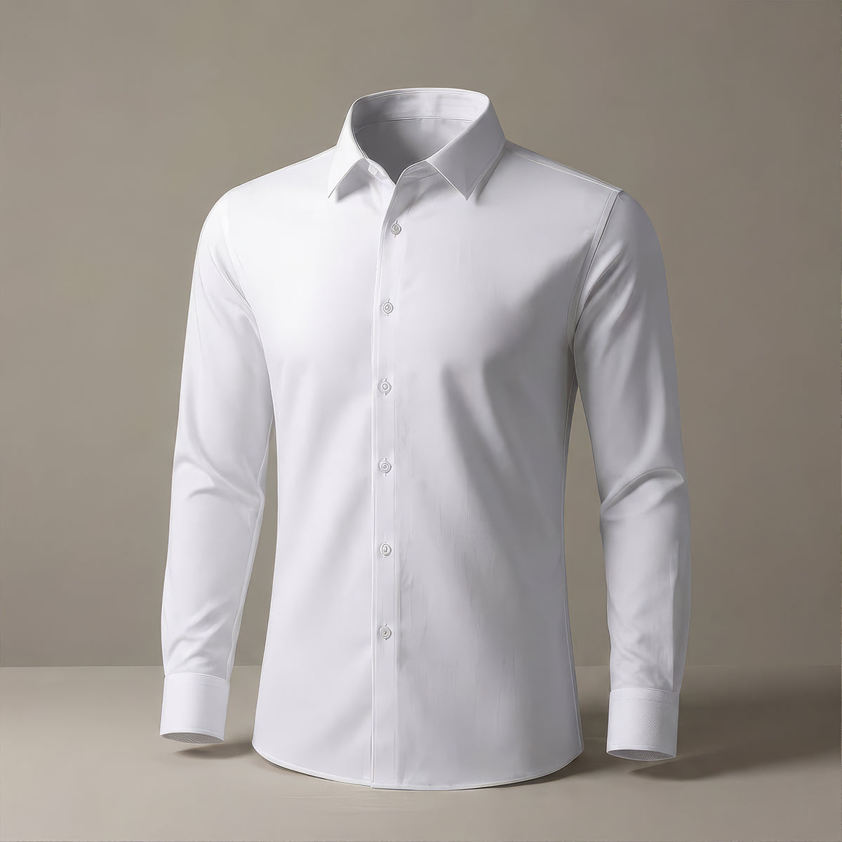 Girls White School Blouse Long Sleeve