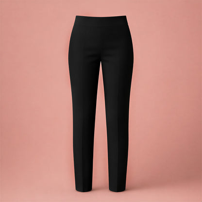 Black Jersey Pull-On School Trouser – Full Elasticated Waist