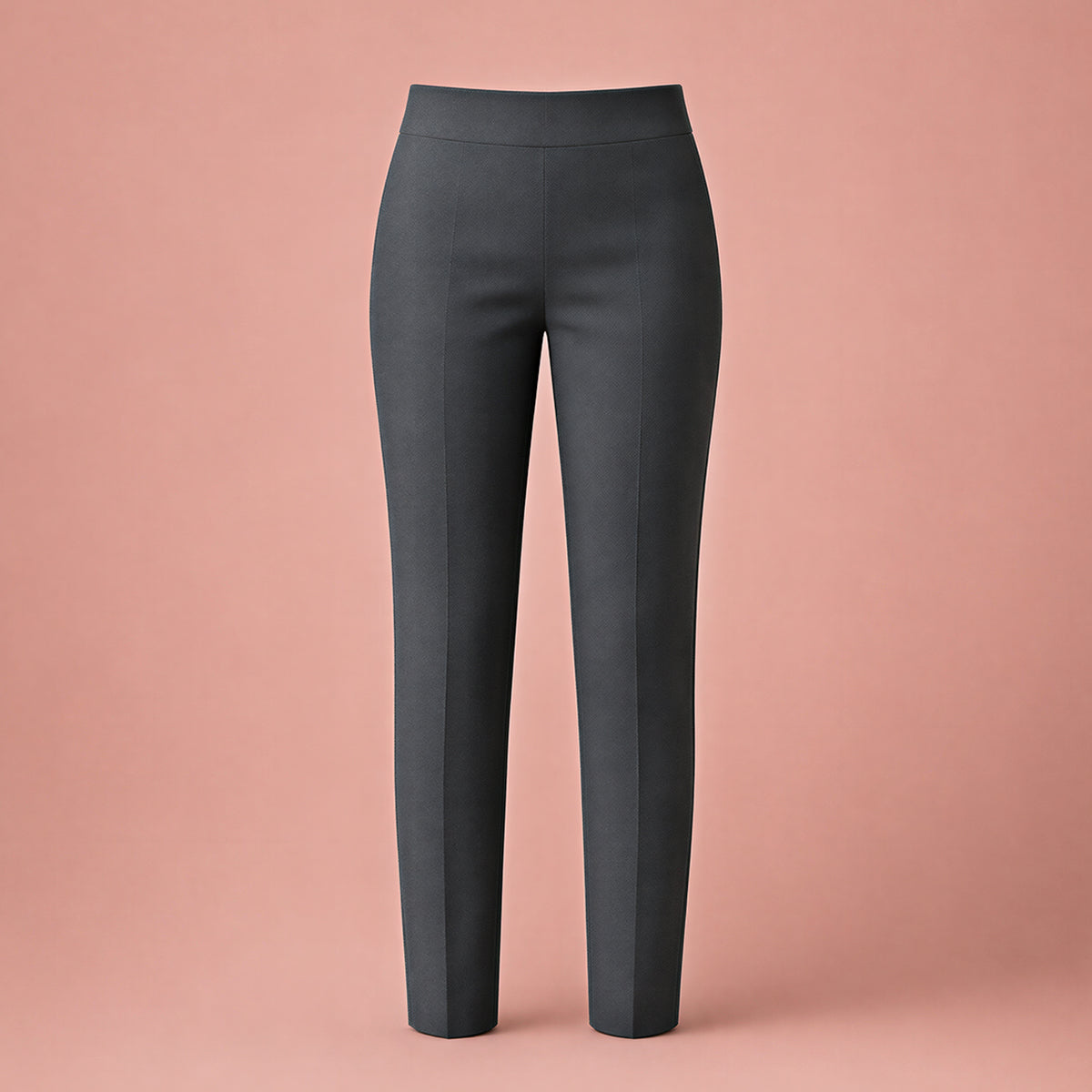 Grey Jersey Pull-On School Trouser – Full Elasticated Waist