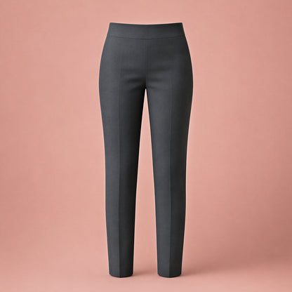 Grey Jersey Pull-On School Trouser – Full Elasticated Waist