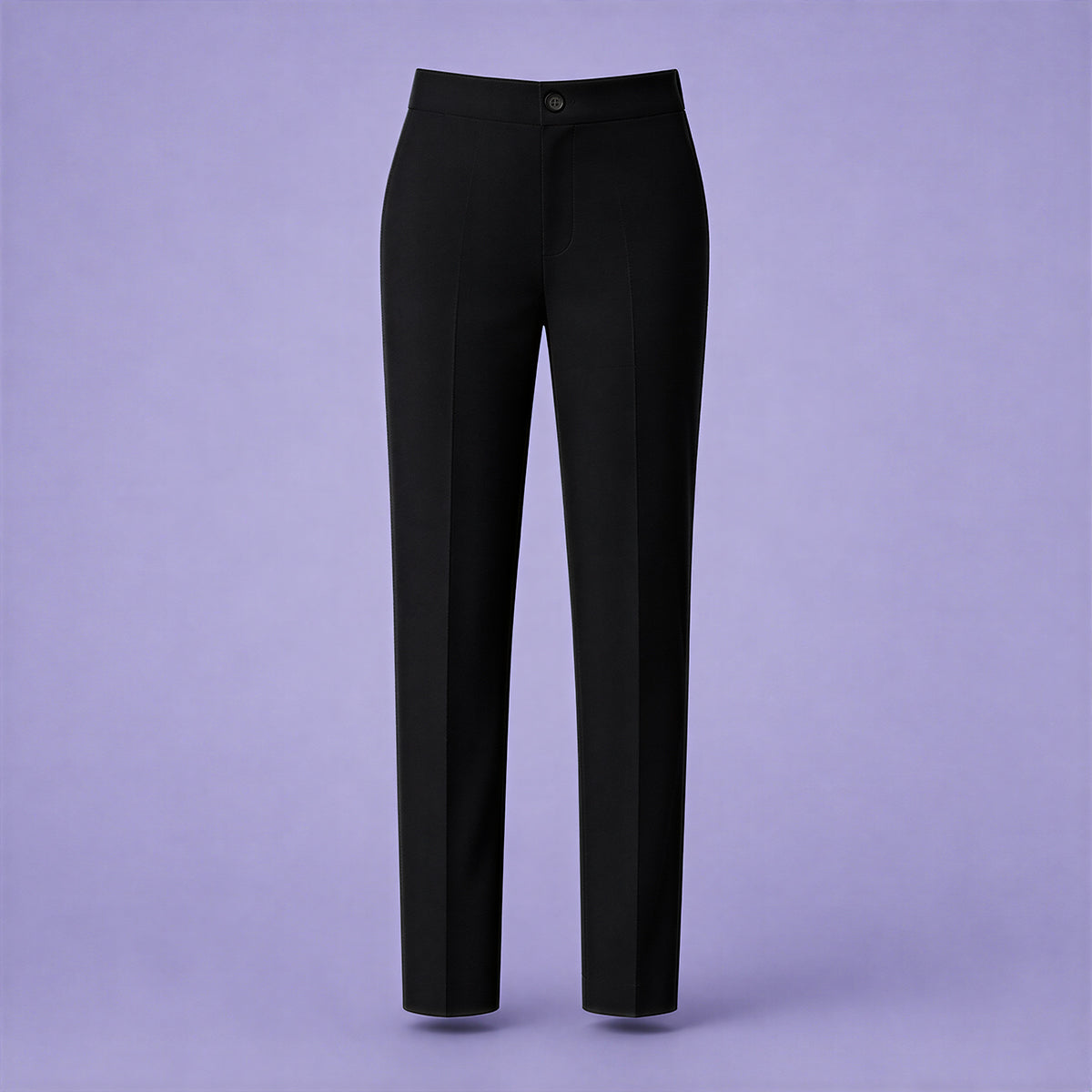 Black School Uniform Trousers – Adjustable Waist, Regular Fit