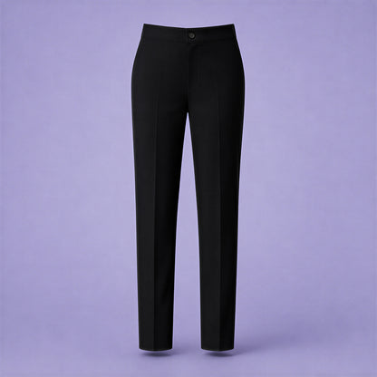 Black School Uniform Trousers – Adjustable Waist, Regular Fit