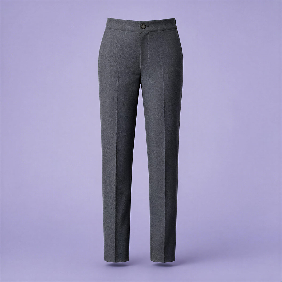 Grey School Uniform Trousers – Adjustable Waist, Regular Fit