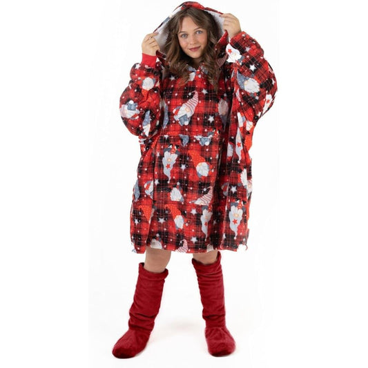 Gonks Sherpa Fleece Oversized Blanket Hoodie