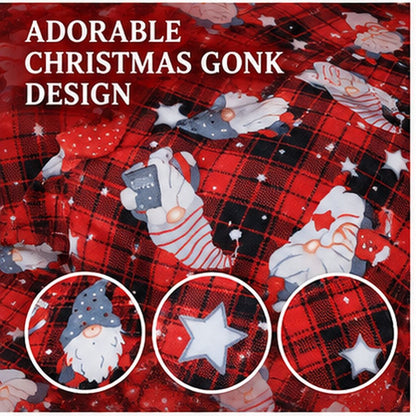 Gonks Teddy Printed Duvet Cover Set