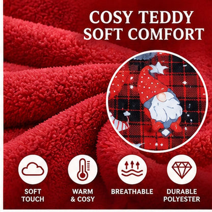 Gonks Teddy Printed Duvet Cover Set