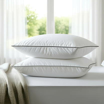 Goose Feather & Down Pillows | Pack of 2