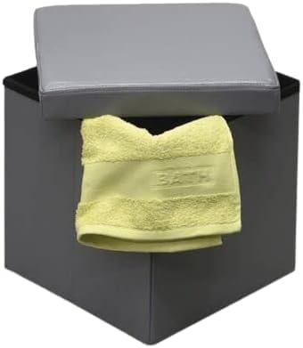 Ottoman Storage Box | 38 x 38 x 38CM | 5 Colours