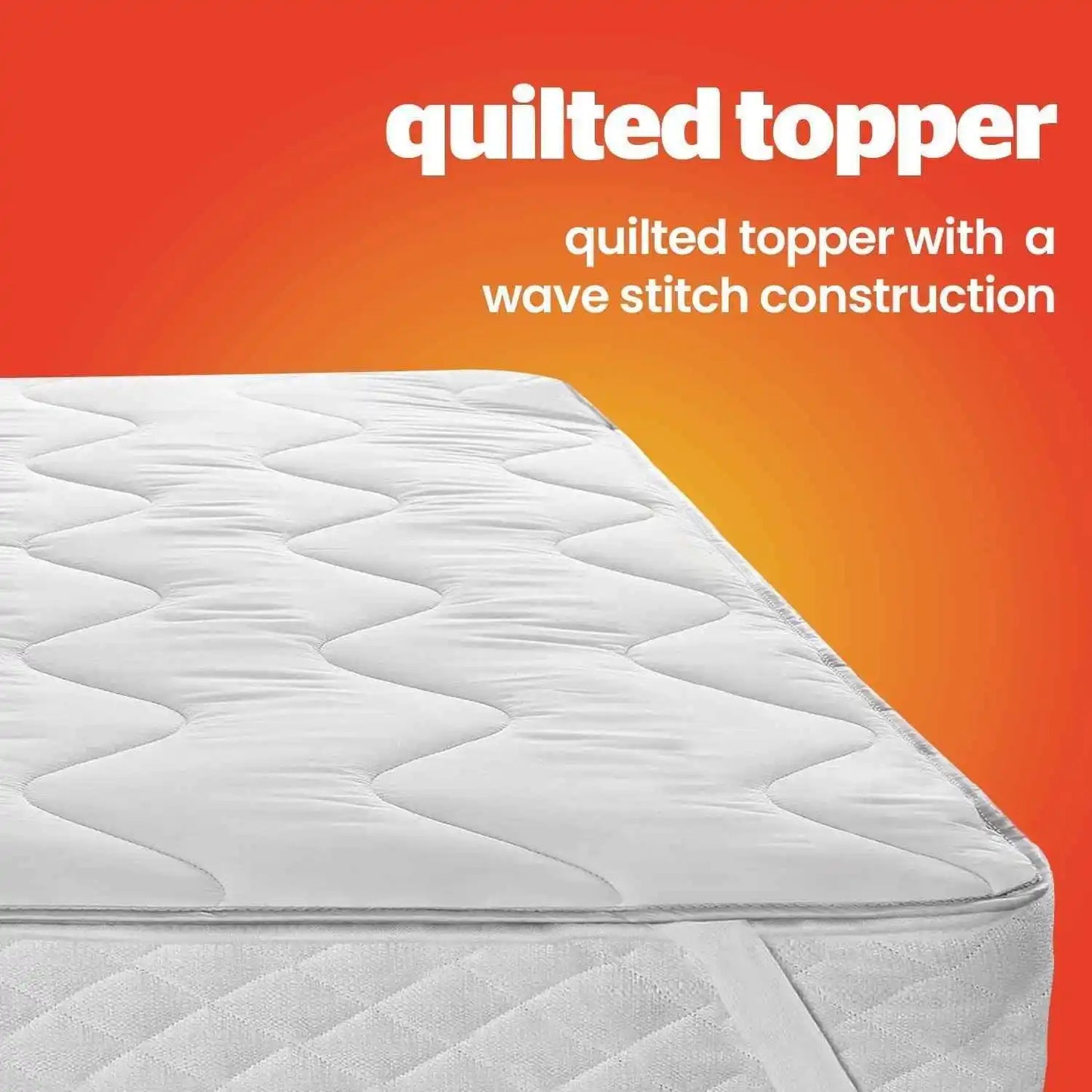 thermal heat retaining mattress topper