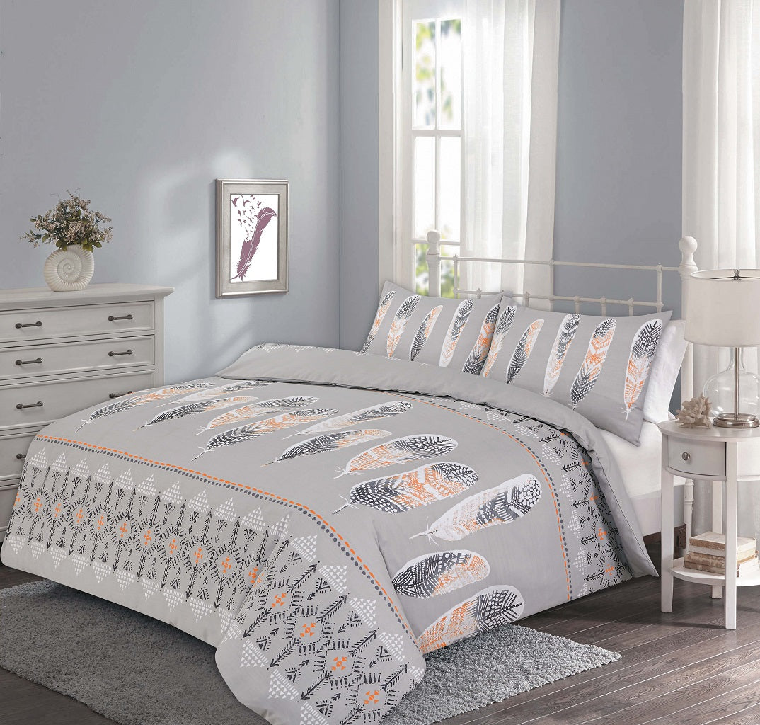 harlay printed duvet set