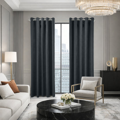 Holland Velvet Blackout Curtains | 3 Colours