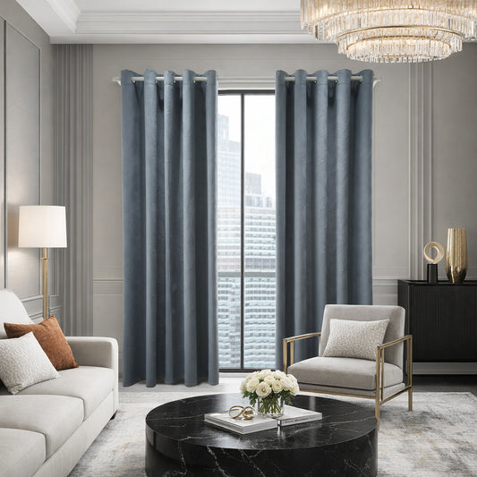 Holland Velvet Blackout Curtains | 3 Colours