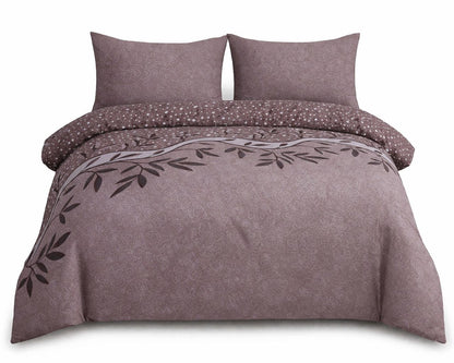 Juna Printed Complete Set | Duvet Cover + Fitted Sheet + Pillowcases