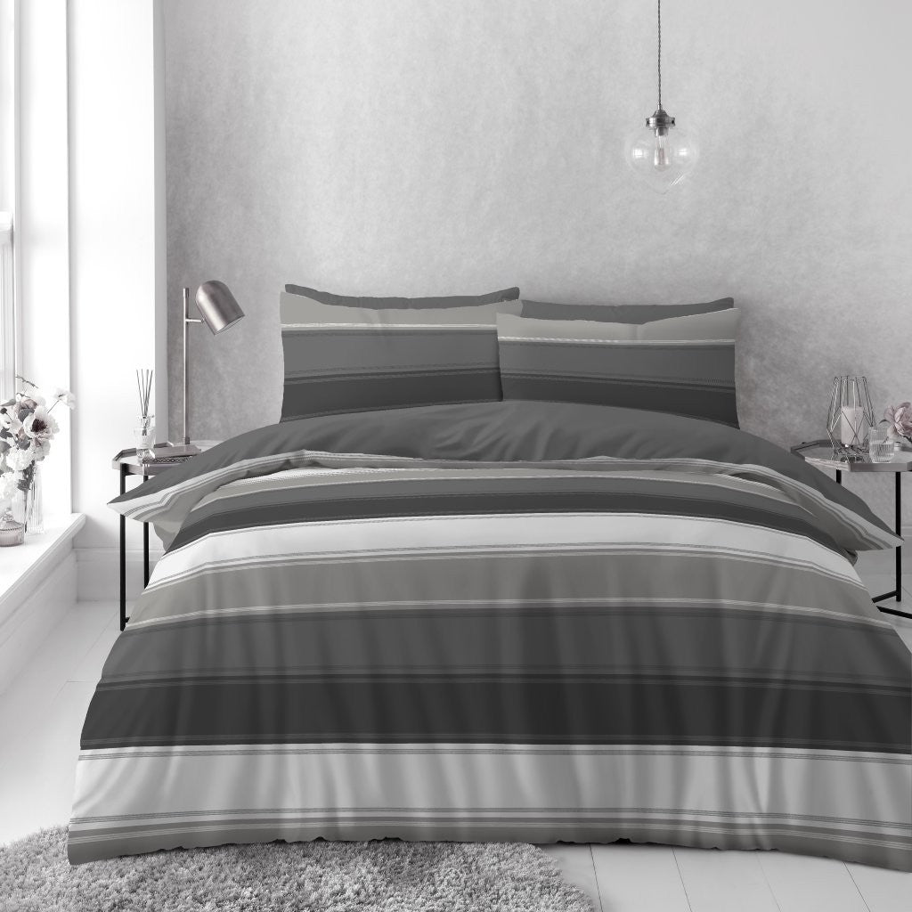 Katherine Printed Complete Set | Duvet Cover + Fitted Sheet + Pillowcases