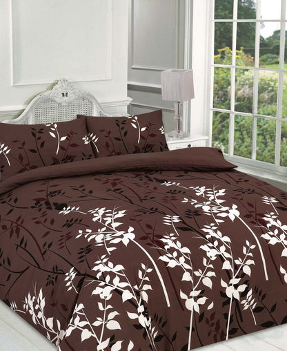 Kaylee Printed Duvet Cover Set | 2 Colours | Poly Cotton