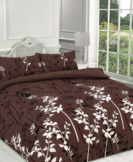 Kaylee Printed Duvet Cover Set | 2 Colours | Poly Cotton