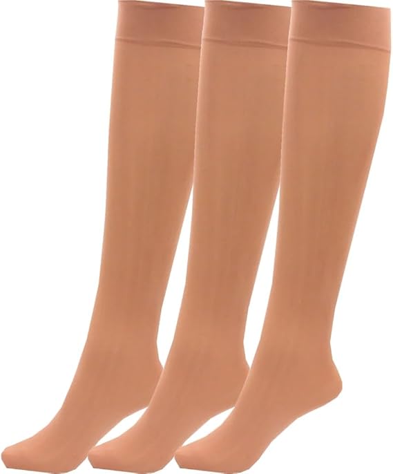 Women’s Knee High Pop Socks| 3 Colours