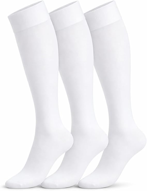 Women’s Knee High Pop Socks| 3 Colours
