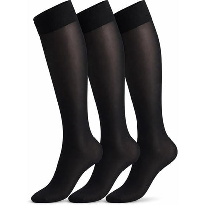 Women’s Knee High Pop Socks| 3 Colours